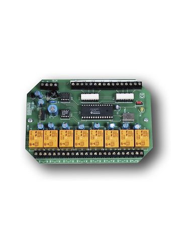 Carte d\'extension 8 entrées 8 sorties pour système ela+ IO8ELA+