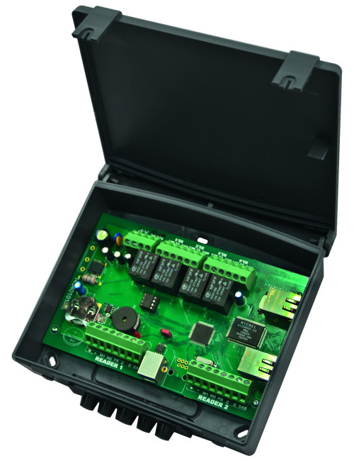 Contrôleur ip pour 2 lecteurs - ADIP