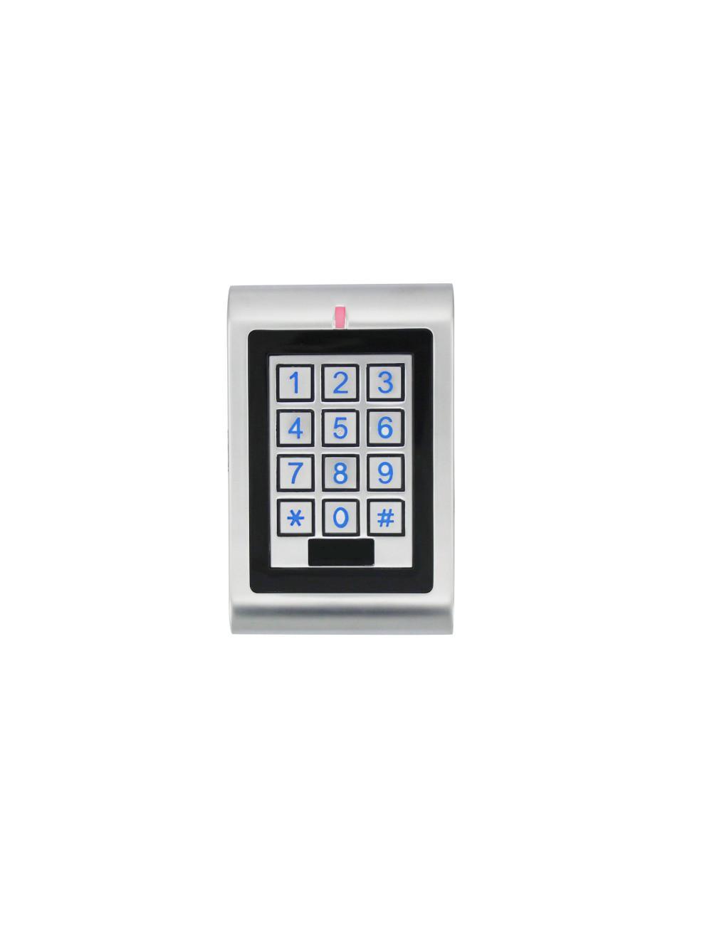 Clavier autonome 1000 users lecteur 125 khz intégré 2 relais 12/24 acdc - CL1000