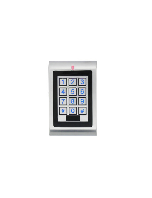 Clavier autonome 1000 users lecteur 125 khz intégré 2 relais 12/24 acdc - CL1000