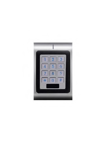 Clavier antivandale + lecteur mifare 2 relais - CL1000BMIFARE