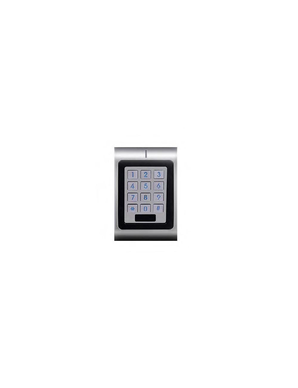 Clavier antivandale + lecteur mifare 2 relais - CL1000BMIFARE