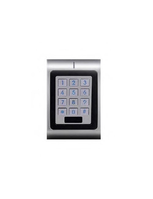 Clavier antivandale + lecteur mifare 2 relais - CL1000BMIFARE