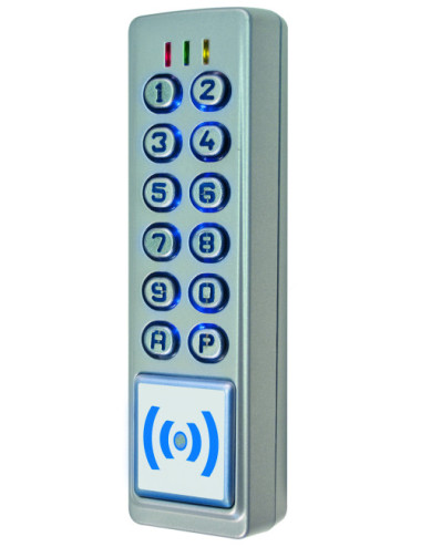 Clavier autonome 2c avec lecteur mmifare-nfc et 1 relais - CLMI2C