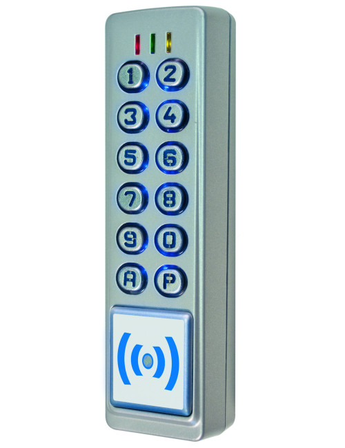 Clavier autonome 2c avec lecteur mmifare-nfc et 1 relais - CLMI2C