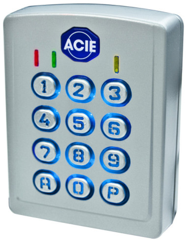 Clavier + lecteur main libre autonome 2 relais - CLRF