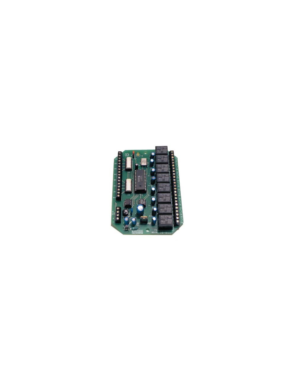 Interface déportée 8 relais 250 codes - CR8
