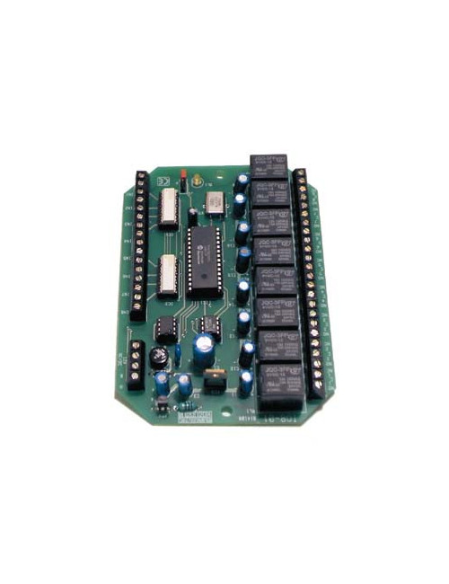 Interface déportée 8 relais 250 codes - CR8