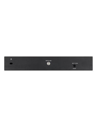 Switch SMART+ avec 8 Ports Giga et 2 Ports SFP - DGS1210-10/E