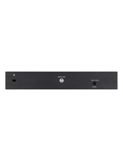 Switch SMART+ avec 8 Ports Giga et 2 Ports SFP - DGS1210-10/E