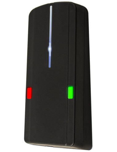 Lecteur proximité em, wiegand dataclock 12v 60mA - LECEMWDT