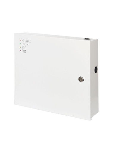 Coffret alimentation régulé 220v 12v 10a boîtier métal - [product_reference]Coffret alimentation régulé 220v 12v 10a boîtier 