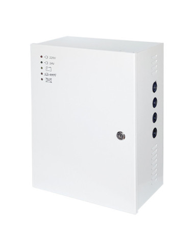 Coffret alimentation régulé 220v 24v 10A - PAC1024