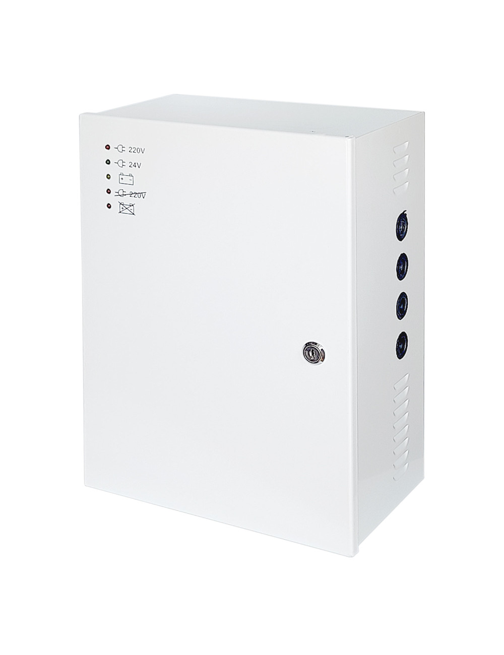 Coffret alimentation régulé 220v 24v 10A - PAC1024