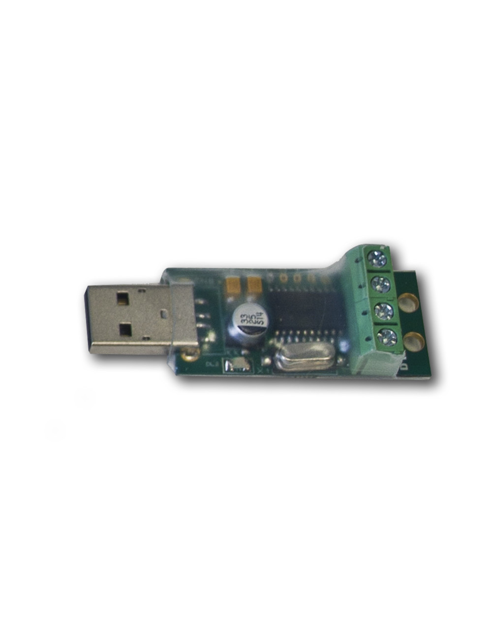 Interface enrôleur usb pour lecteur wiegand - PCROLL