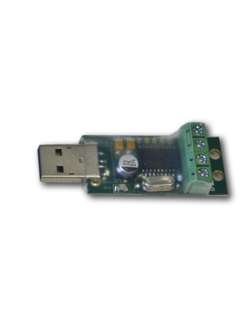 Interface enrôleur usb pour lecteur wiegand - PCROLL