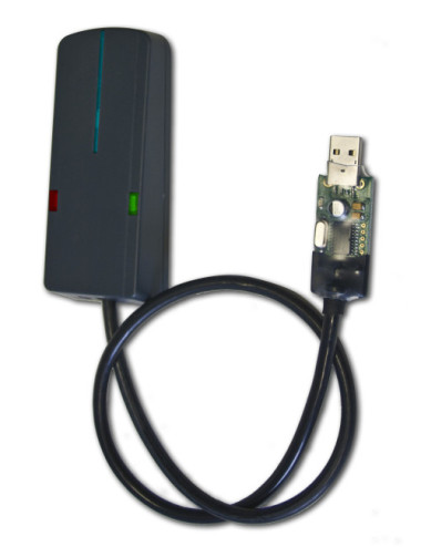 Interface enrôleur usb avec  lecteur wiegand - PCROLLMIEM