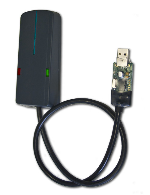 Interface enrôleur usb avec  lecteur wiegand - PCROLLMIEM