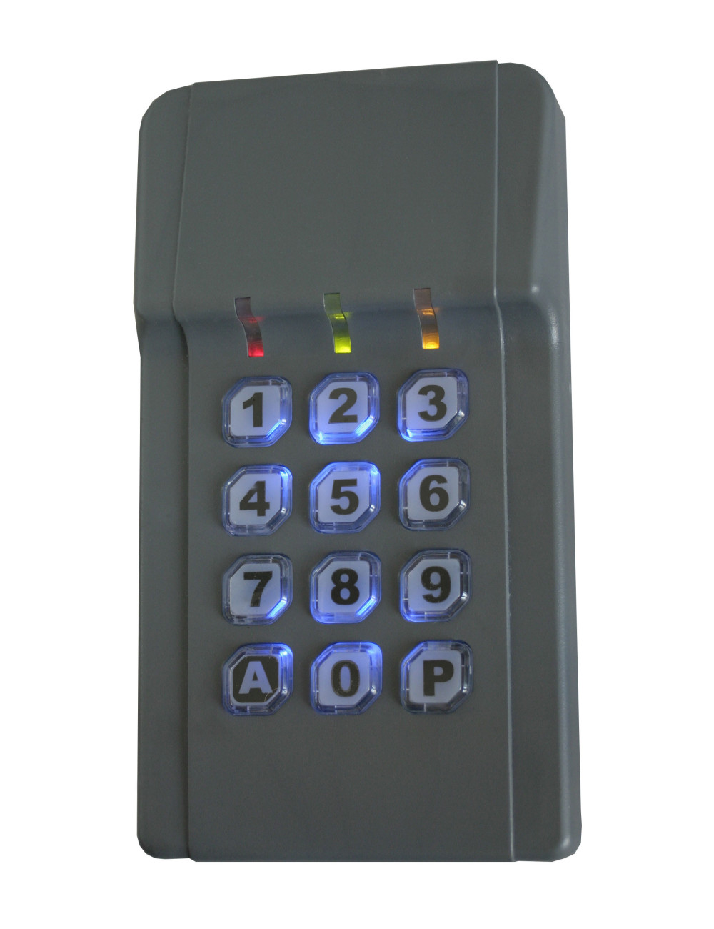 Lecteur de proximité mifare avec clavier, sortie wiegand ou data -RXMIFAREWDT