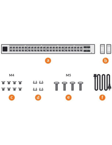 UniFi Switch L3 48 ports 2,5Go 4 SFP+ PoE 720W - [product_reference]UniFi Switch L3 48 ports 2,5Go 4 SFP+ PoE 720W