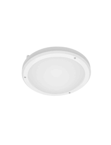 Hublot extérieur E27 IP65 IK10 blanc BE-LED MILO BL000047