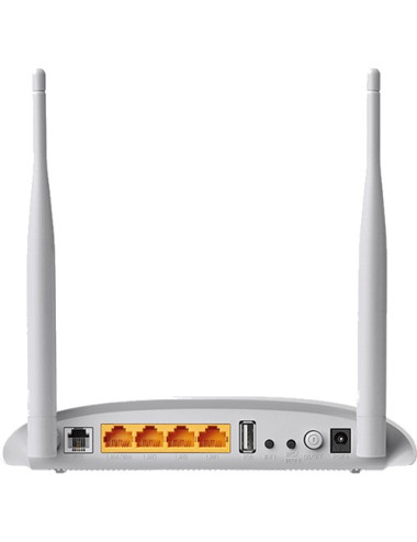 Modem routeur ADSL2/VDSL2 + 4 Lan+ Wifi n 300 - [product_reference]Modem routeur ADSL2/VDSL2 + 4 Lan+ Wifi n 300
