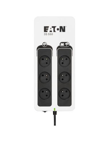 Eaton 3S 550VA/330W prises FR port USB