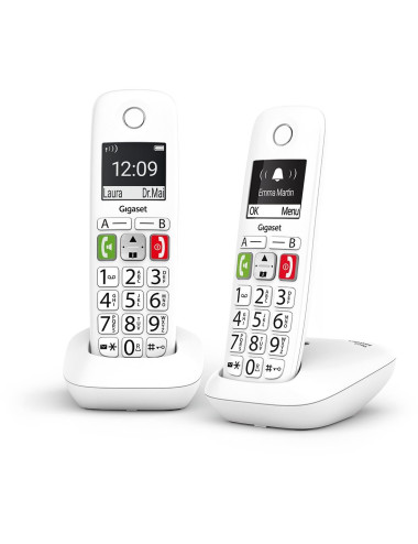 Téléphone DECT Gigaset E290 Duo - [product_reference]Téléphone DECT Gigaset E290 Duo