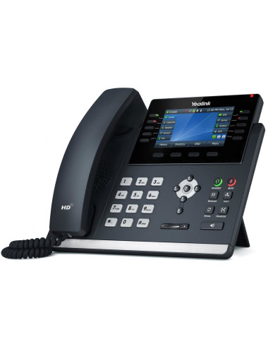 SIP T46U 16 comptes Giga PoE couleur 4\" -