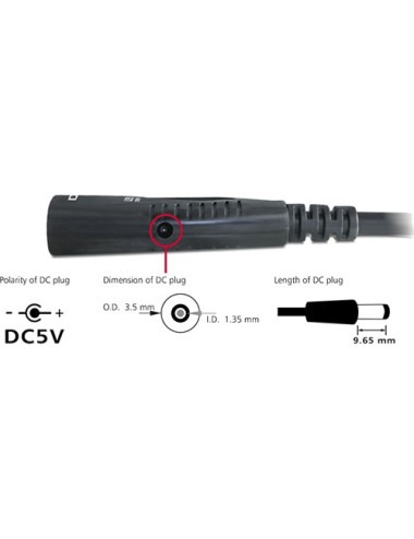 Amplificateur de ligne USB 3.0 5m - 201601