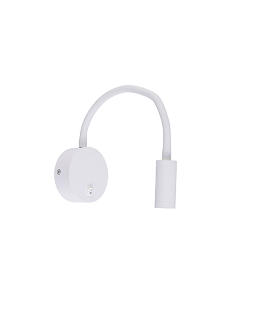 Applique liseuse LED blanche BE-LED LISO 3W 3000K TR05032002