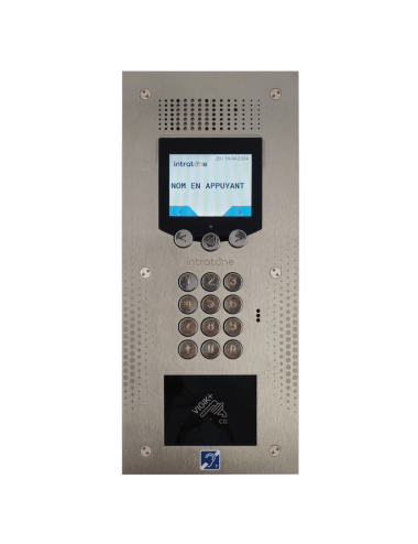 Interphone vidéo seul - vendone inox - [product_reference]Interphone vidéo seul - vendone inox