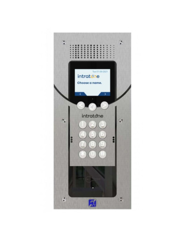 Interphone vidéo vendone Smile laiton - [product_reference]Interphone vidéo vendone Smile laiton