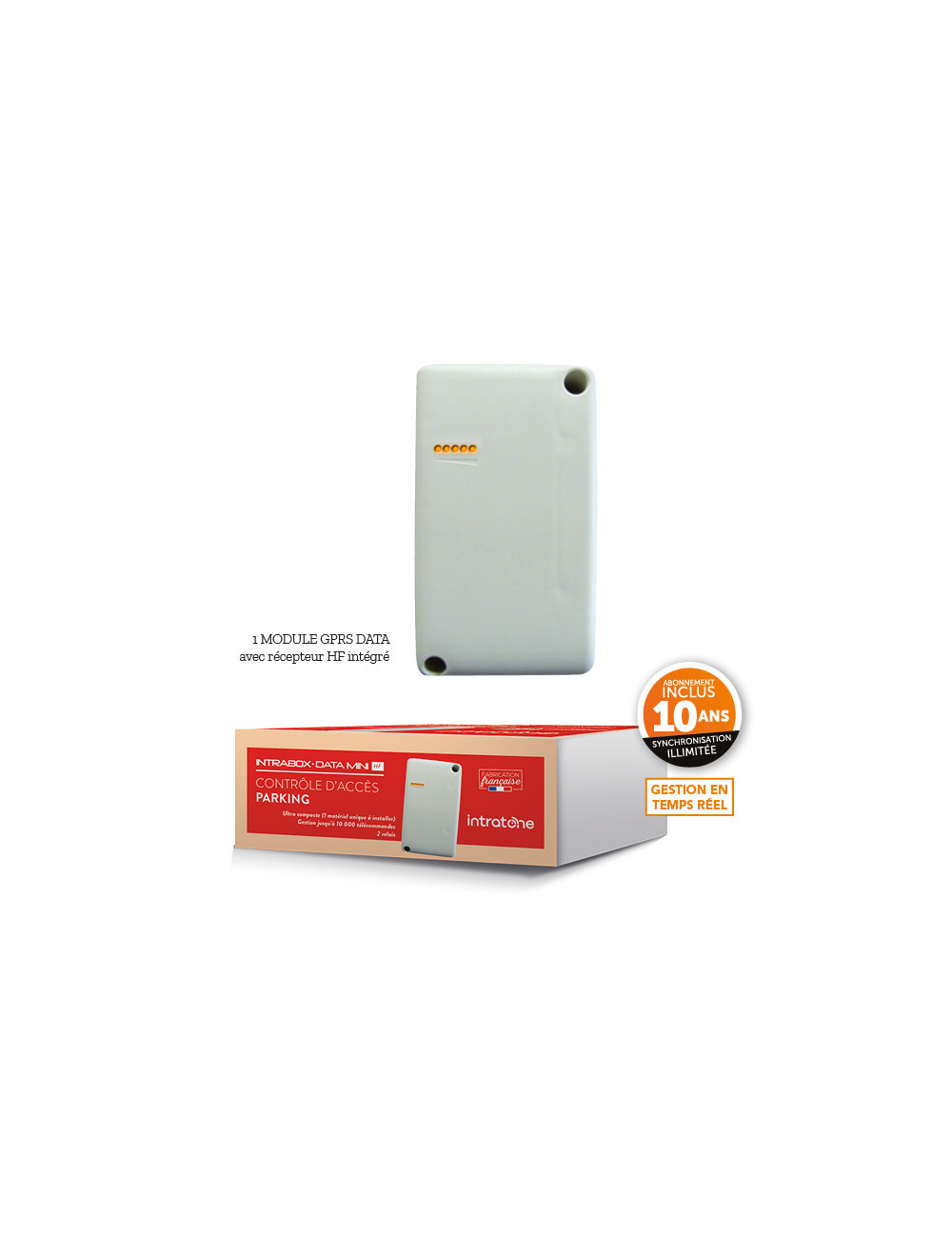 Intrabox Data mini HF récepteur intégré - [product_reference]Intrabox Data mini HF récepteur intégré