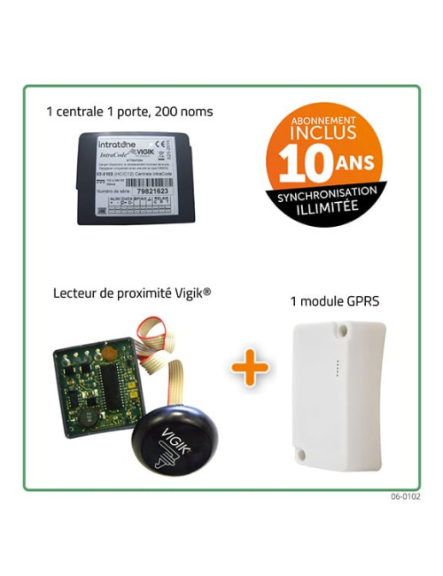 Lecteur vigik Data Eco Vigik + C1P - 06-0102
