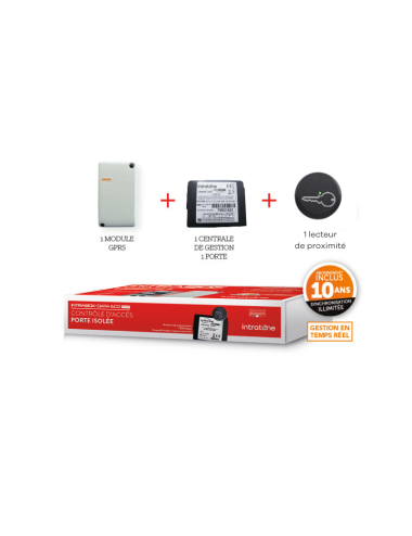 Intrabox DATA éco lecteur de proximité - [product_reference]Intrabox DATA éco lecteur de proximité