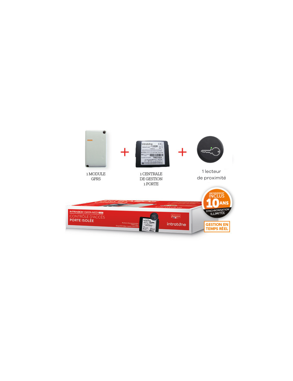 Intrabox DATA éco lecteur de proximité - 06-0132