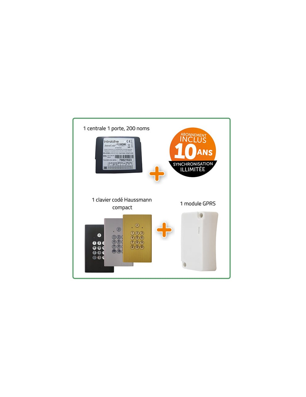 Intrabox Hauss Compact or - [product_reference]Intrabox Hauss Compact or
