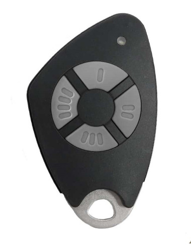 Télécommande 4 canaux noir - [product_reference]Télécommande 4 canaux noir