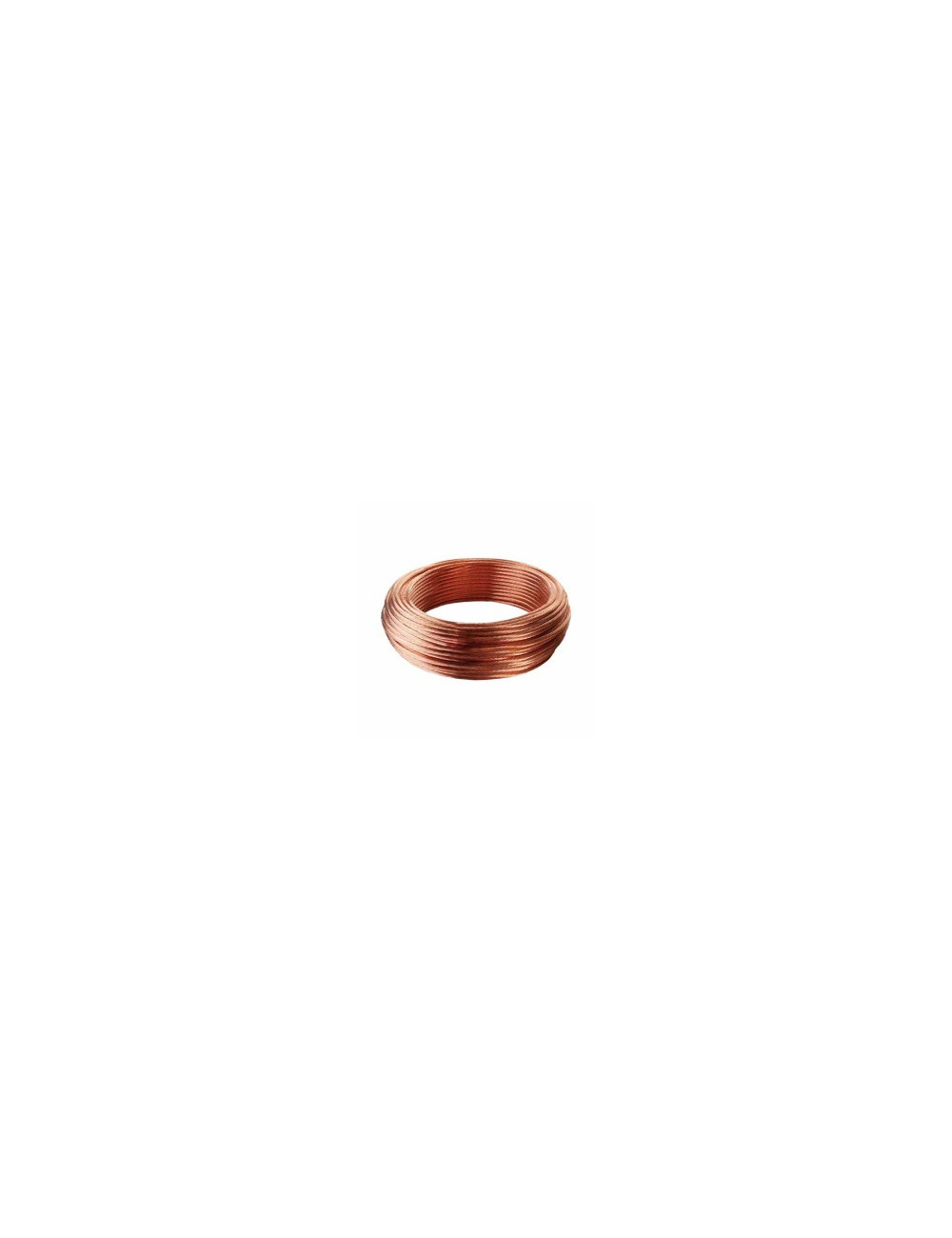 Tresse de cuivre nue 25mm² pour mise à la terre - [product_reference]Tresse de cuivre nue 25mm² pour mise à la terre