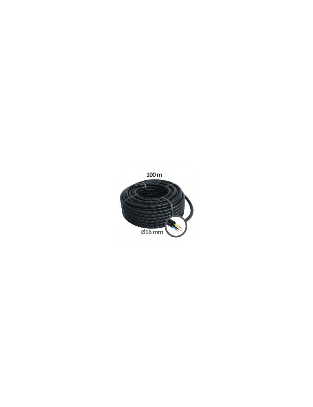 ICTA préfilée 3G1.5 N/B/VJ D16 - [product_reference]ICTA préfilée 3G1.5 N/B/VJ D16