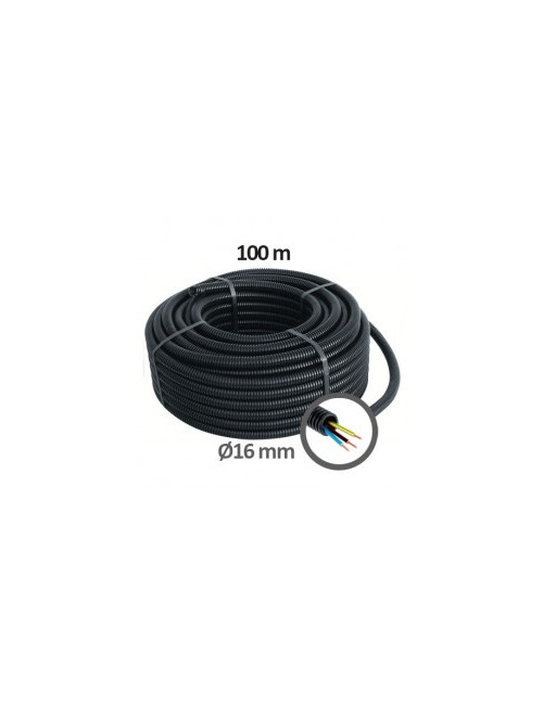 ICTA préfilée 3G1.5 N/B/VJ D16 - QOF1631502