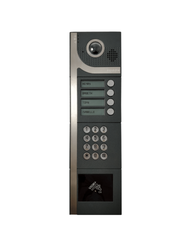 Interphone à boutons 24 boutons Anthracite - [product_reference]Interphone à boutons 24 boutons Anthracite
