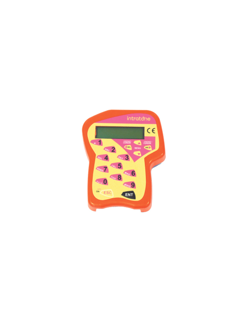 Terminal de programmation portatif - 12-0111 - Intratone