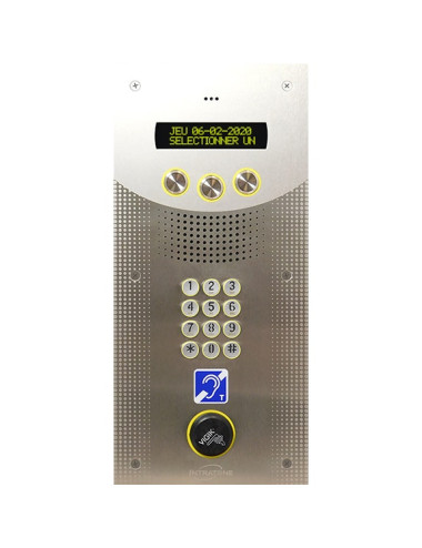 Interphone vidéo PMR - [product_reference]Interphone vidéo PMR