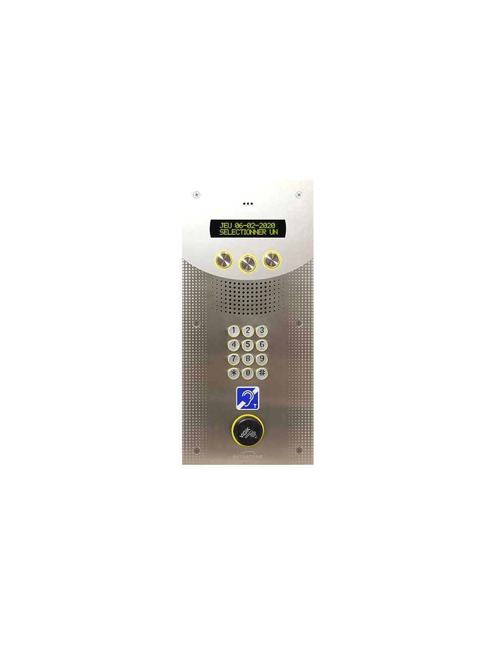 Interphone vidéo PMR - 06-0157