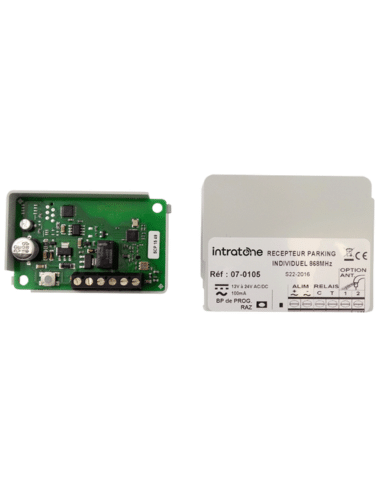 Récepteur HF Spécial parking - 07-0105
