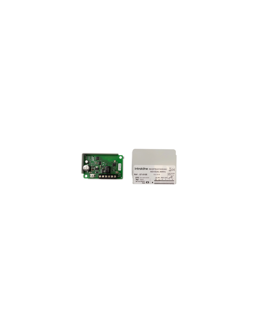 Récepteur HF Spécial parking - 07-0105