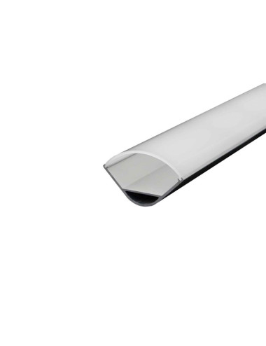 Profilé alu N8-2M-ANODISE-OPAL - [product_reference]Profilé alu N8-2M-ANODISE-OPAL