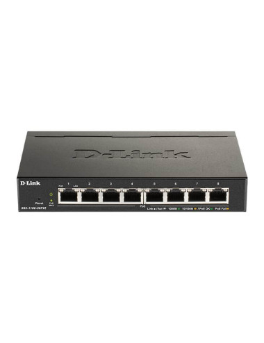 Switch Easy SMART 8 Ports Giga PoE at 64w - [product_reference]Switch Easy SMART 8 Ports Giga PoE at 64w